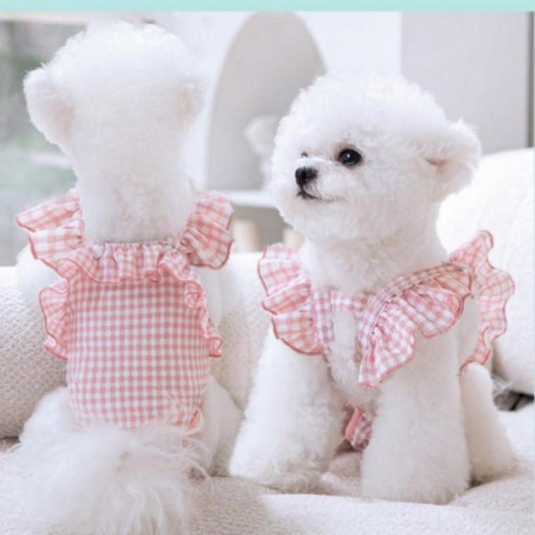 암컷 강아지 생리 팬티 소형견 기저귀 위생 속옷 애견 용품