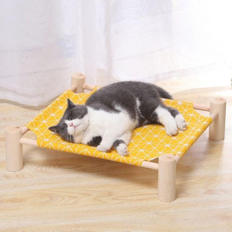 원목 고양이 강아지 해먹 침대 애견 쇼파 캠핑 쿨매트