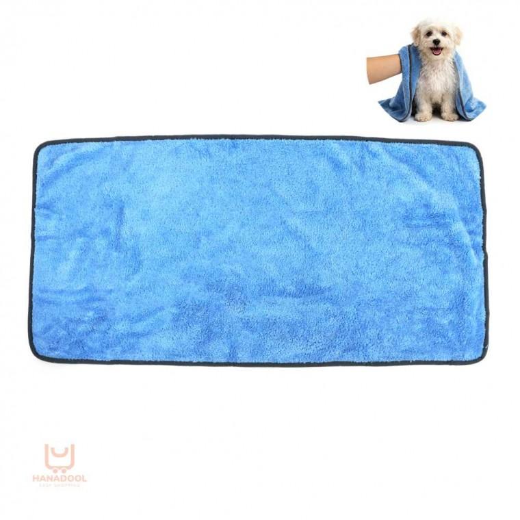 애견 극세사 수건 80x40cm 강아지목욕타올 고양이수건 강아지펫타올