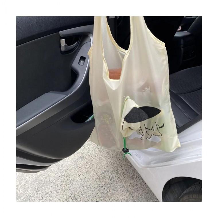 루미나D 가방 얼룩강아지 접이식 휴대용 장바구니 시장