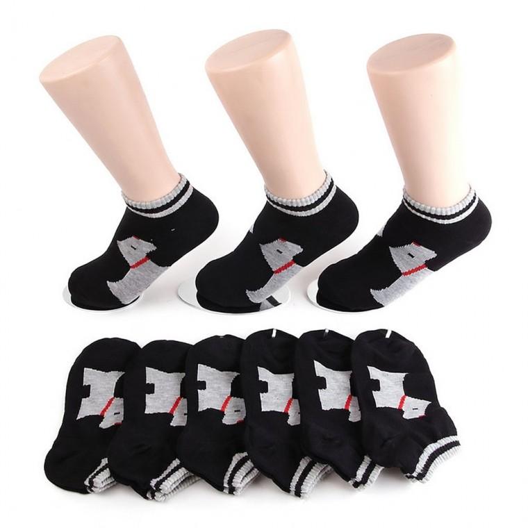 큰강아지 발목양말 예쁜여성양말 여름덧신