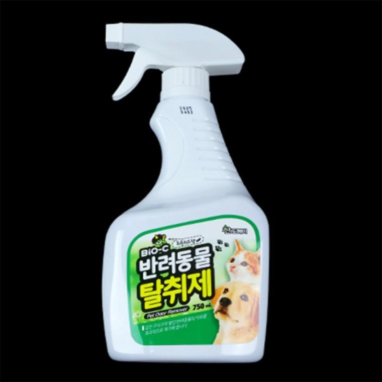 반려동물 냄새제거제 750ml 집안강아지냄새제거 고양이냄새제거 고양이화장실탈취제