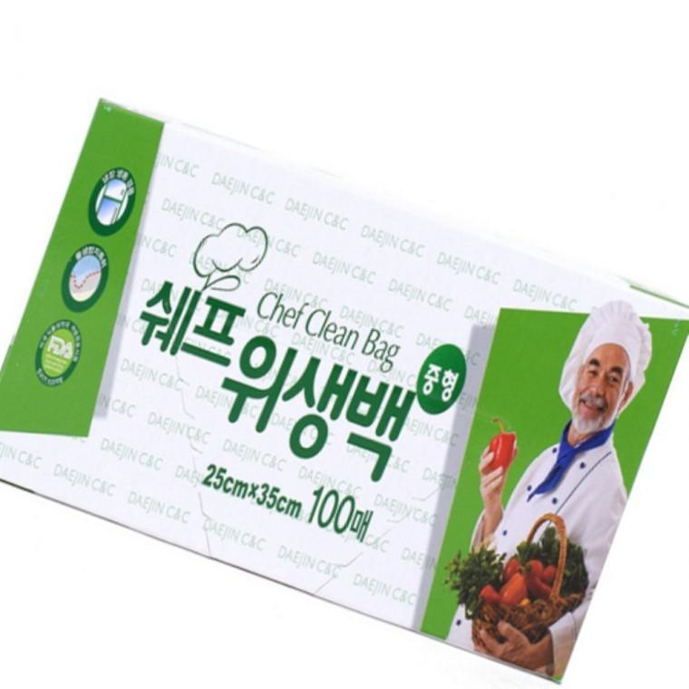 쉐프 위생백 중형 주방용품 강아지배변봉투