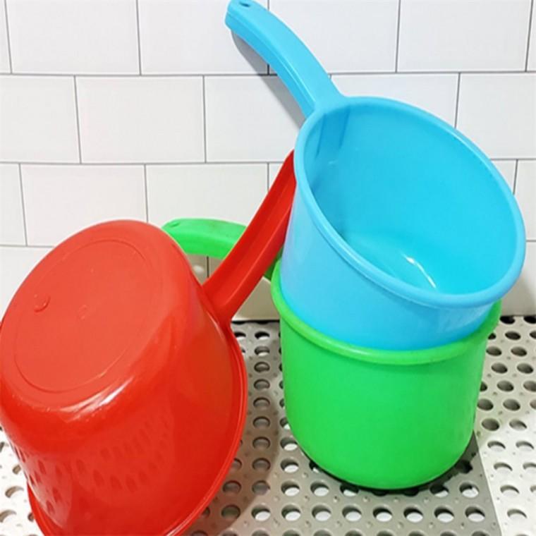 자루바가지 욕조물바가지 욕실손잡이바가지 강아지목욕바가지