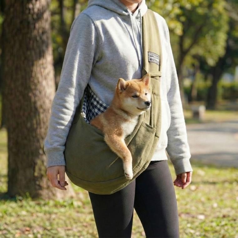강아지 고양이 이동 가방 강아지크로스백 반려견가방 강아지백