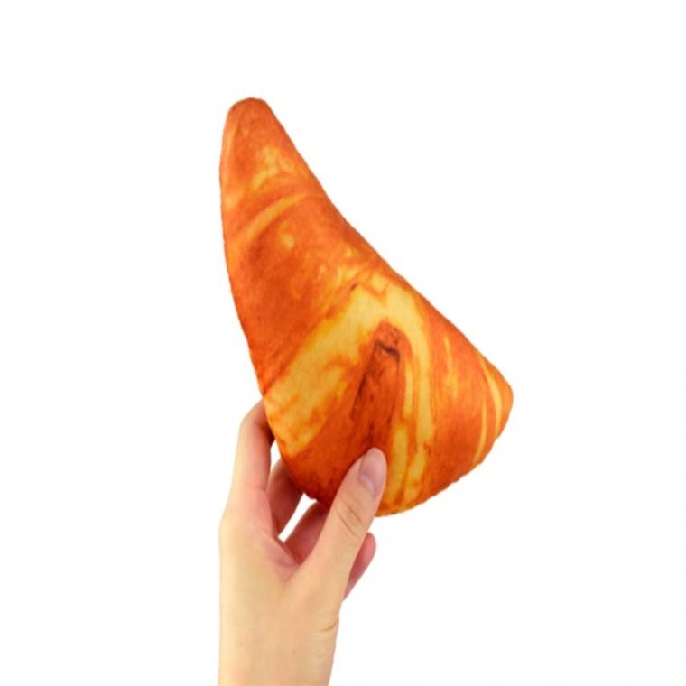빵모양 강아지 인형 터그장난감 진돗개장난감