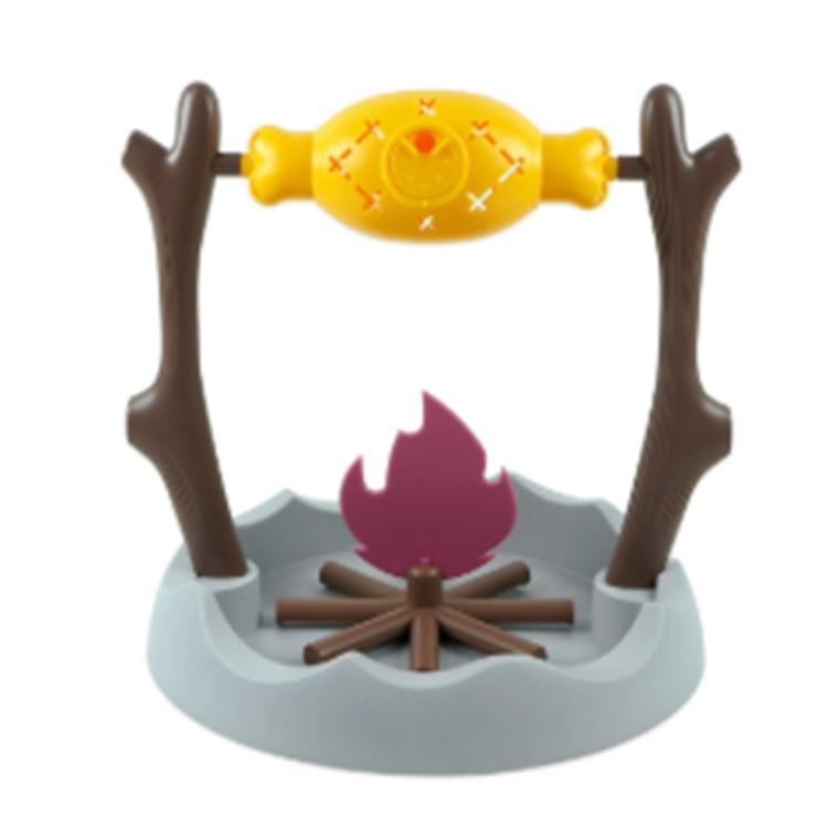 바베큐 노즈워크 장난감 강아지간식찾기놀이 삑삑이바베큐인형