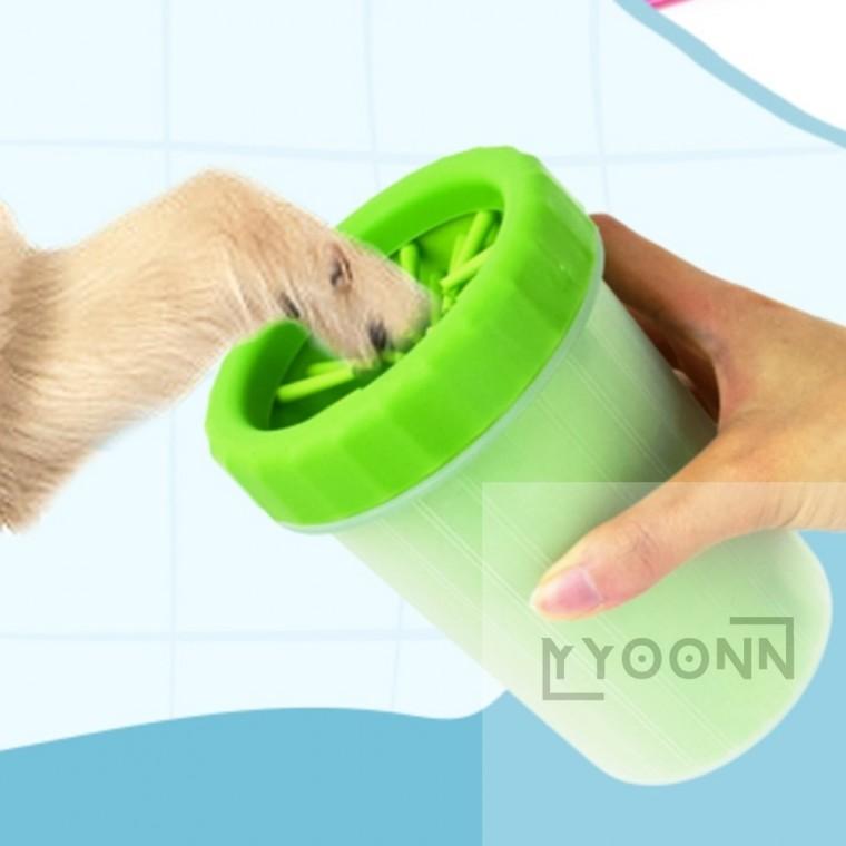 휴대용 강아지발바닥 세척솔