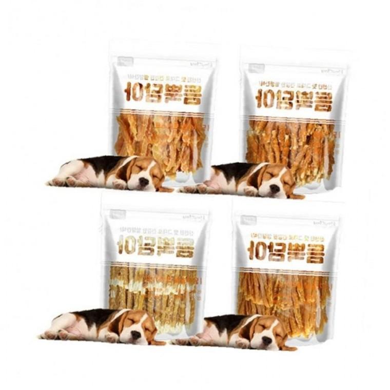 닭가슴살 강아지 대용량 영양 간식 애견 훈련용 대용량 고기