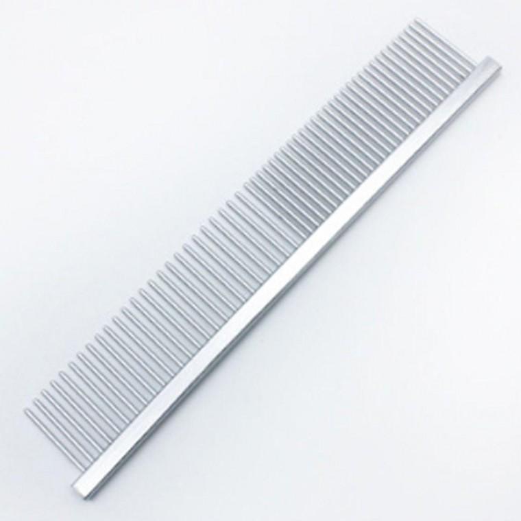 강아지 콤빗 17cm 1P 일자빗 엉킨 털관리 미용 빗질