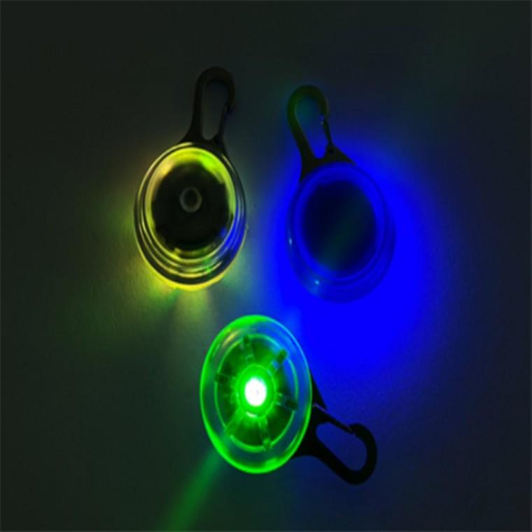 LED 강아지 야광 펜던트 1p 강아지야간산책 강아지인식표 강아지LED펜던트