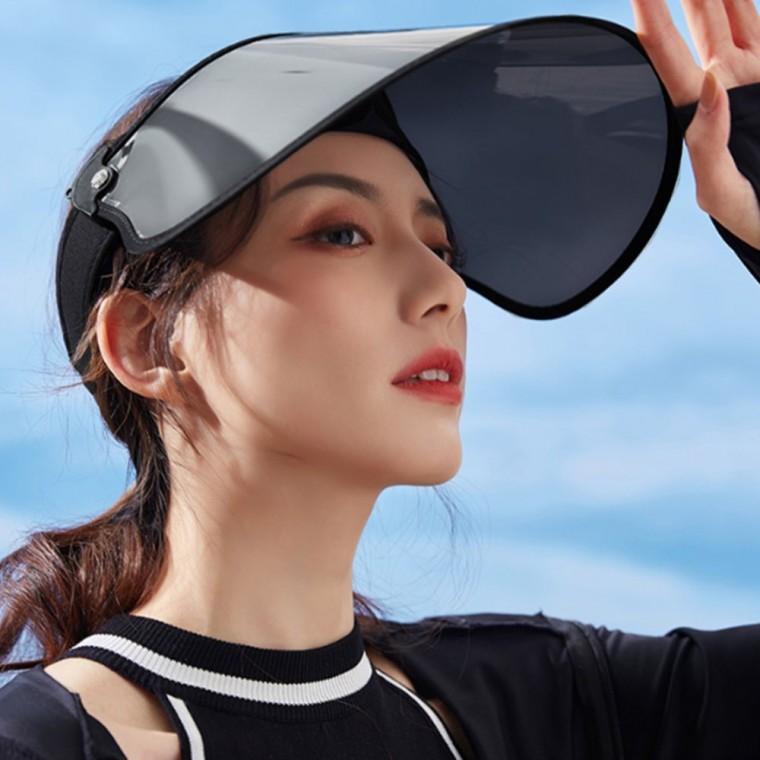 자외선차단 휴대용 돌돌 썬캡 모자 여성여름모자 여성썬캡모자 여성선캡