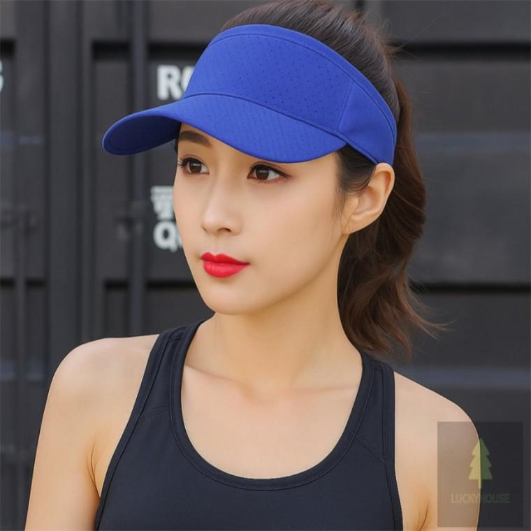 메쉬 썬캡 블루 여성매쉬썬캡 메쉬캡모자 여름모자