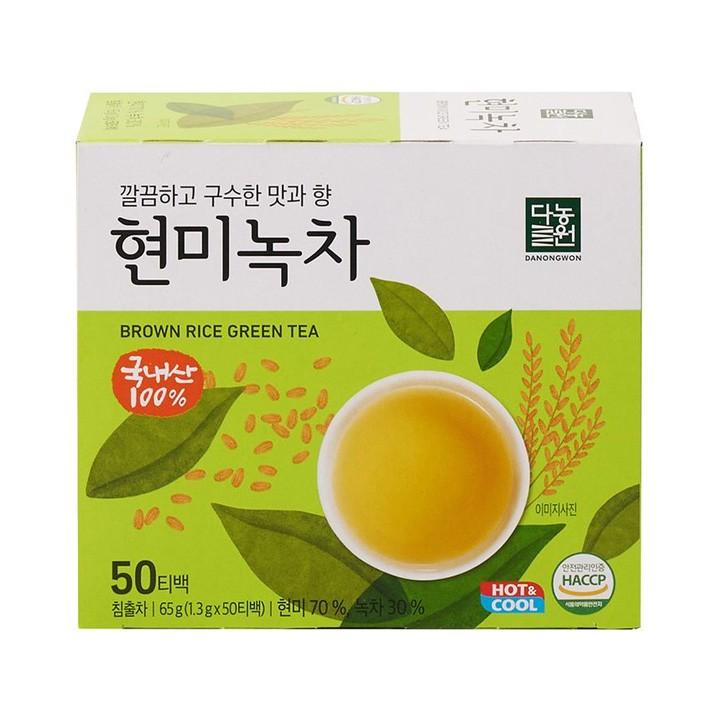 (무배) 다농원 현미녹차 50티백