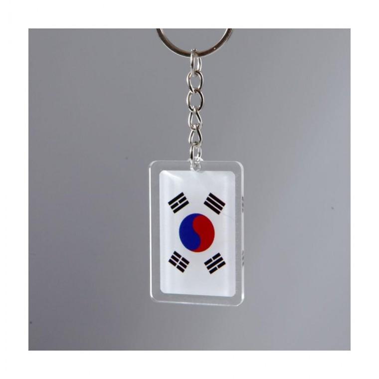 루미나D 열쇠고리 키홀더 키링 태극기 가방고리 기념품