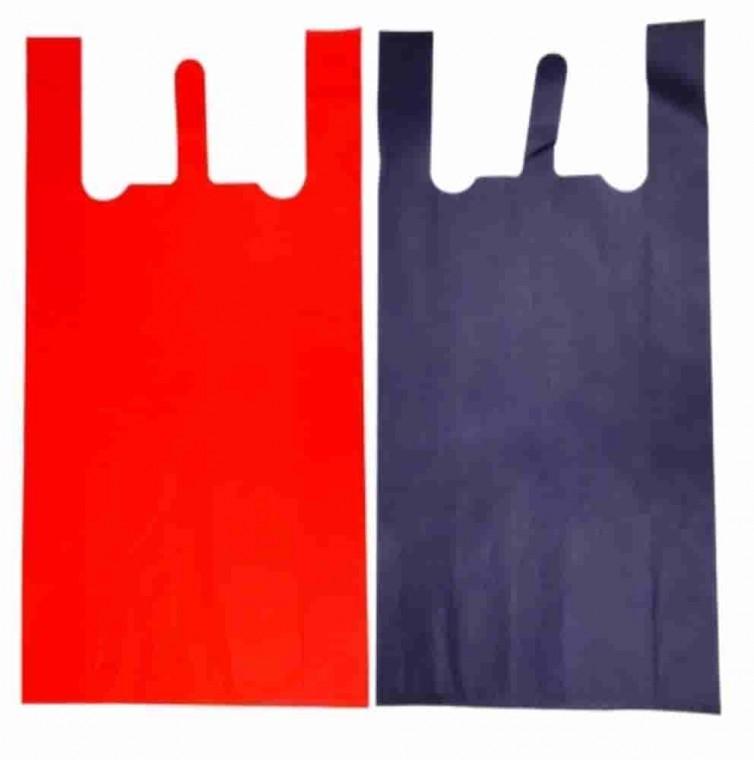 부직포가방 35x45cm 5개 손잡이가방 휴대용가방 경량가방