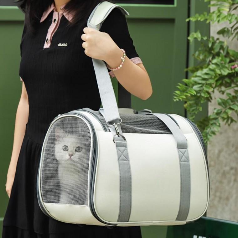 강아지 슬링백 반려동물 여행 비행기 캐리어 고양이 이동가방
