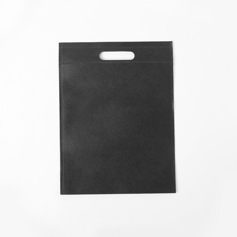 PL 범용형 가방 컬러 부직포 가방 10p세트(25x35cm) (블랙) No15