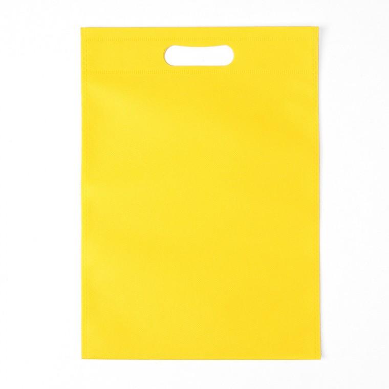 PL 효율 가방 컬러 부직포 가방 10p세트(40x50cm) (옐로우) No7