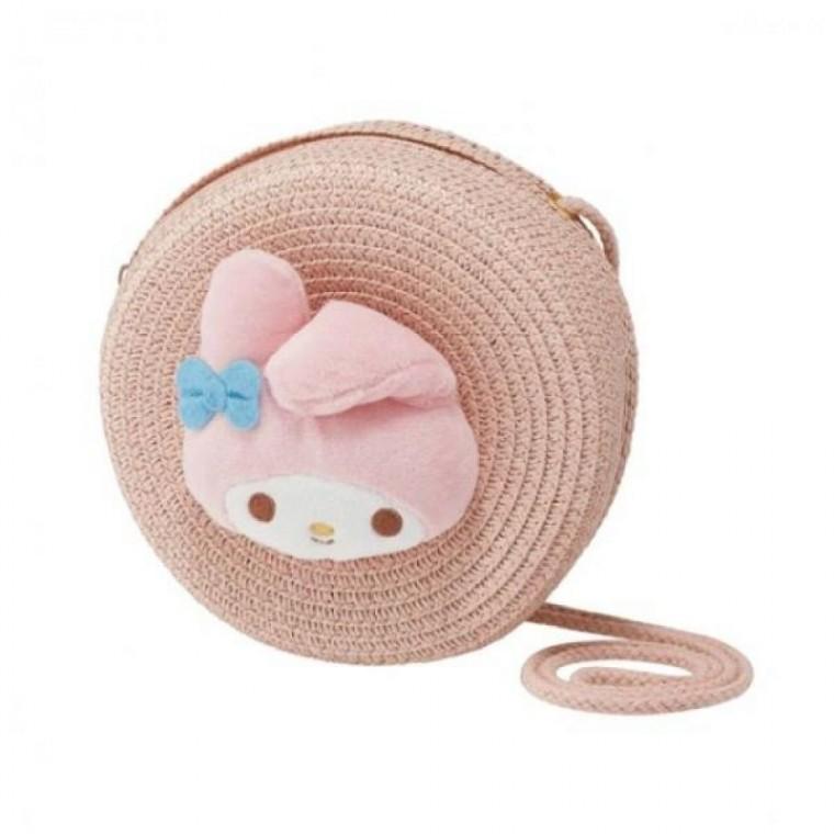 원형 피크닉 가방 도시락 보관백
