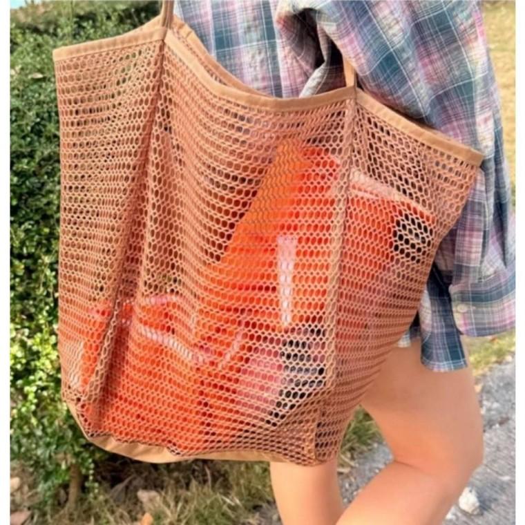 토트백 숄더백 여름 가방 물놀이 메쉬 메쉬백 수영장 비치백