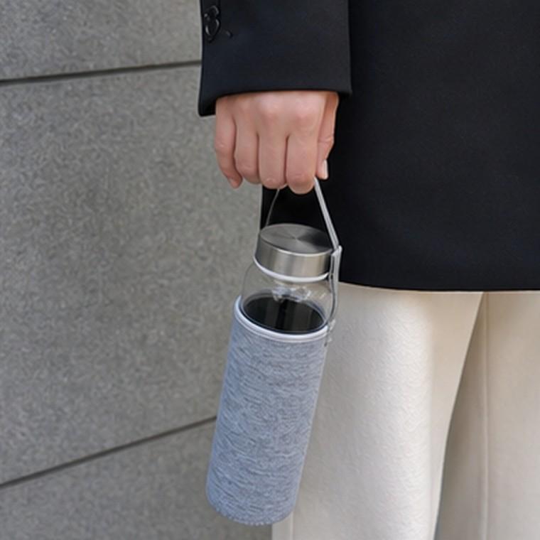 네오플랜 물병가방 텀블러파우치 보온보냉 휴대용 사무실 외출 산책