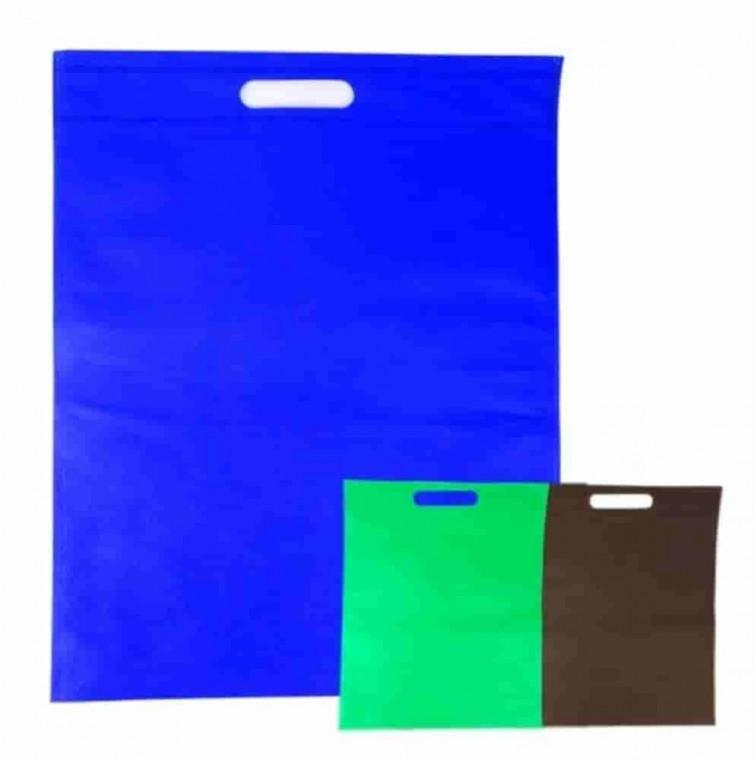 부직포가방 40x50cm 10개 랜덤컬러 부직포포장가방 부직포봉투 선물주머니