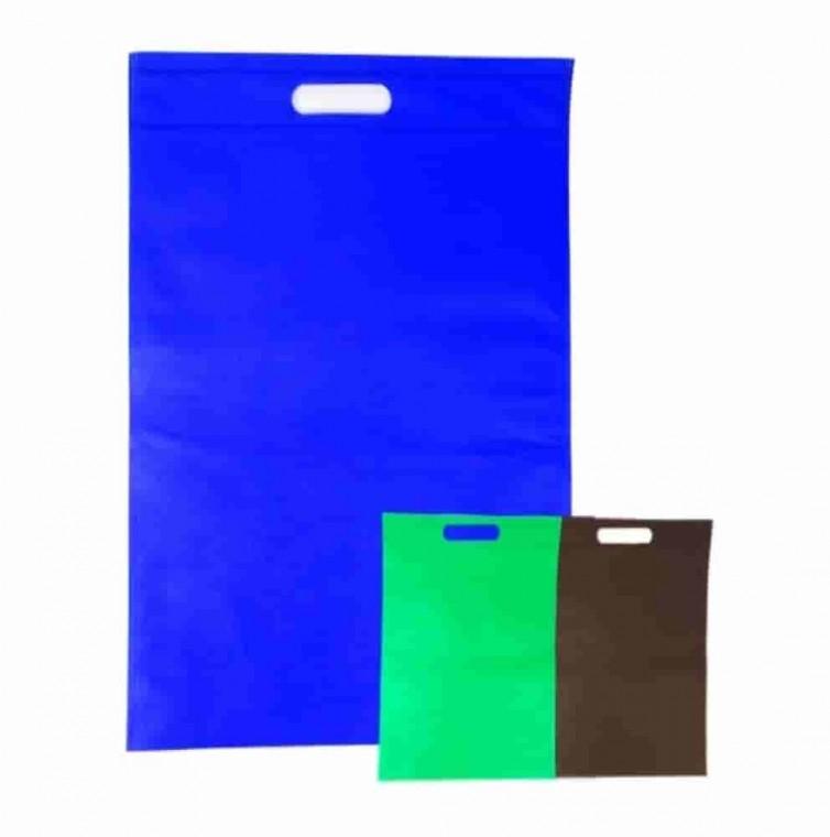 부직포가방 40x50cm 5개 랜덤컬러 부직포백 유치원가방 영어학원가방