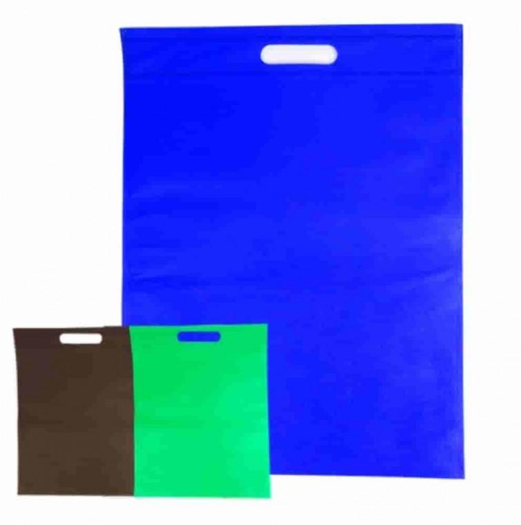 부직포가방 40x50cm 30개 랜덤컬러 부직포장바구니 부직포쇼핑백 선물포장가방