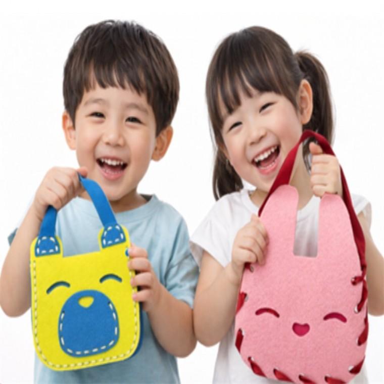 유아 가방만들기 2종 diy가방만들기세트 만0세어린이집교구