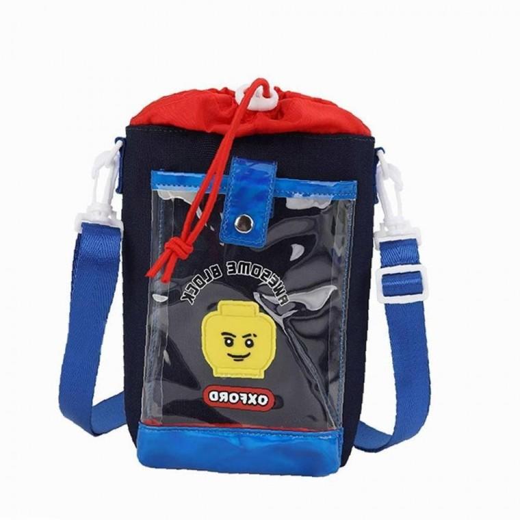 킥보드 유아 가방 크로스 주머니 물병 어린이 아동용 파우치 보냉
