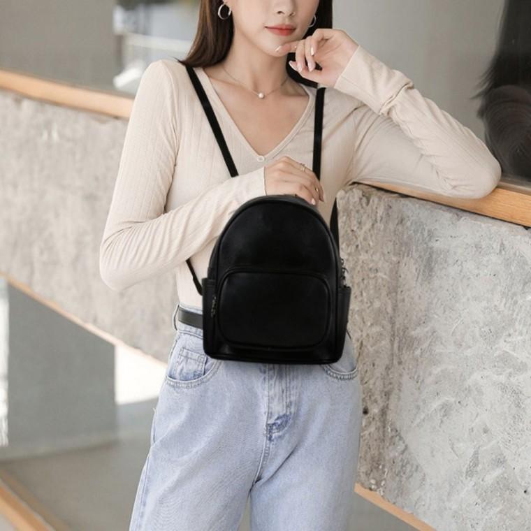 미니백팩 데일리 3컬러 출근 여자 패턴 하운드체크 가방