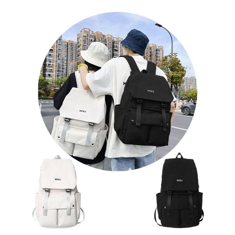 캐주얼 포켓 남녀 가방 백팩 배낭 학생 커플