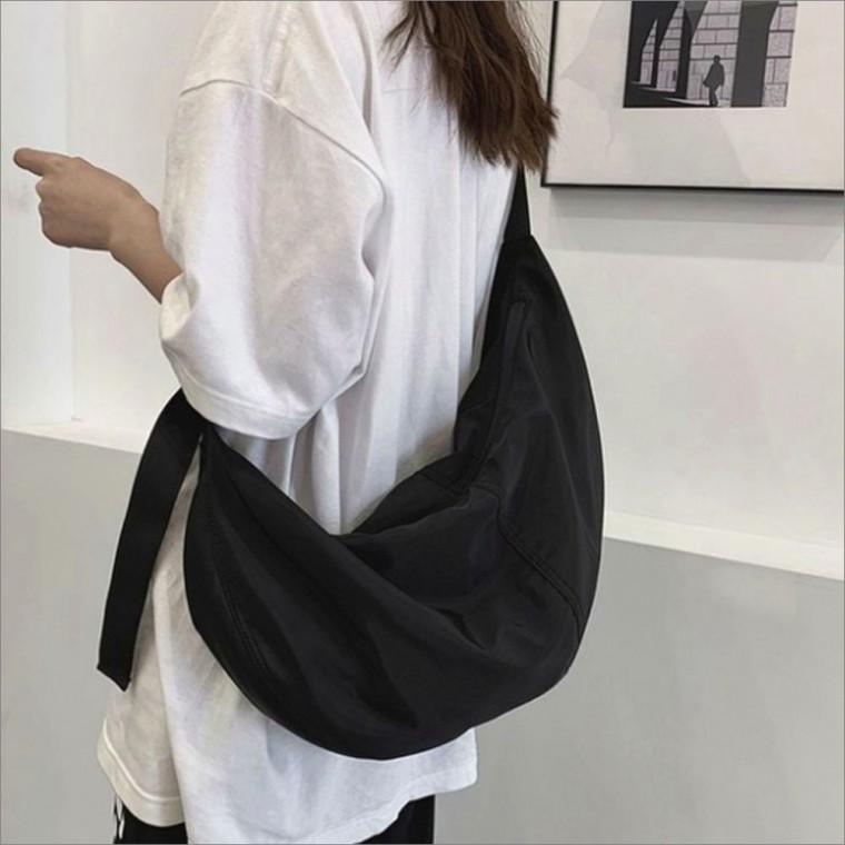 가방 스트랩 반달 메신져백 크로스백 어깨 캐주얼