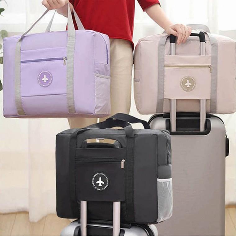 짐가방 간편 캐리어 보스턴백 연결 핸들 공항 여행용
