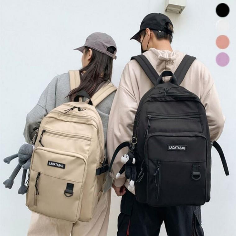 캠퍼스룩 학생가방 배낭 좋은 백팩 남녀공용 수납력