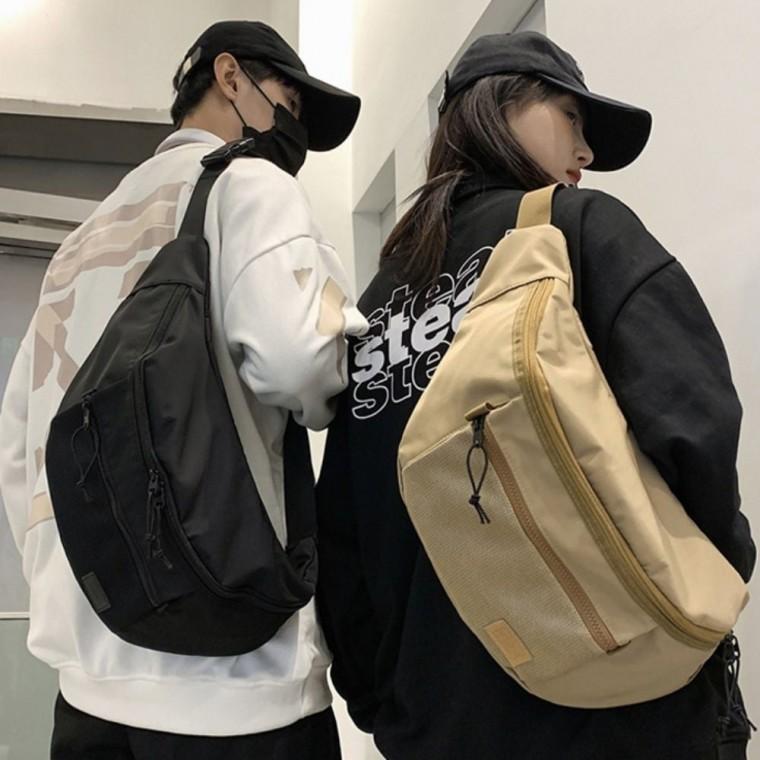 큰 메신저백 크로스백 남녀공용 빅 슬링백 가방