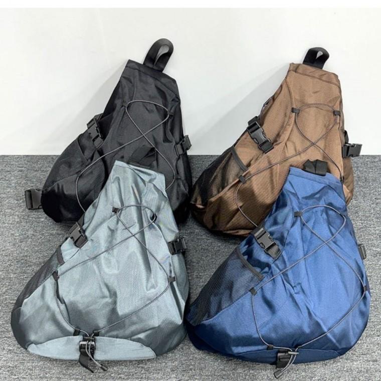 텀블러 경량 남자 슬링백 가방 메신저백 홀더 트렌디