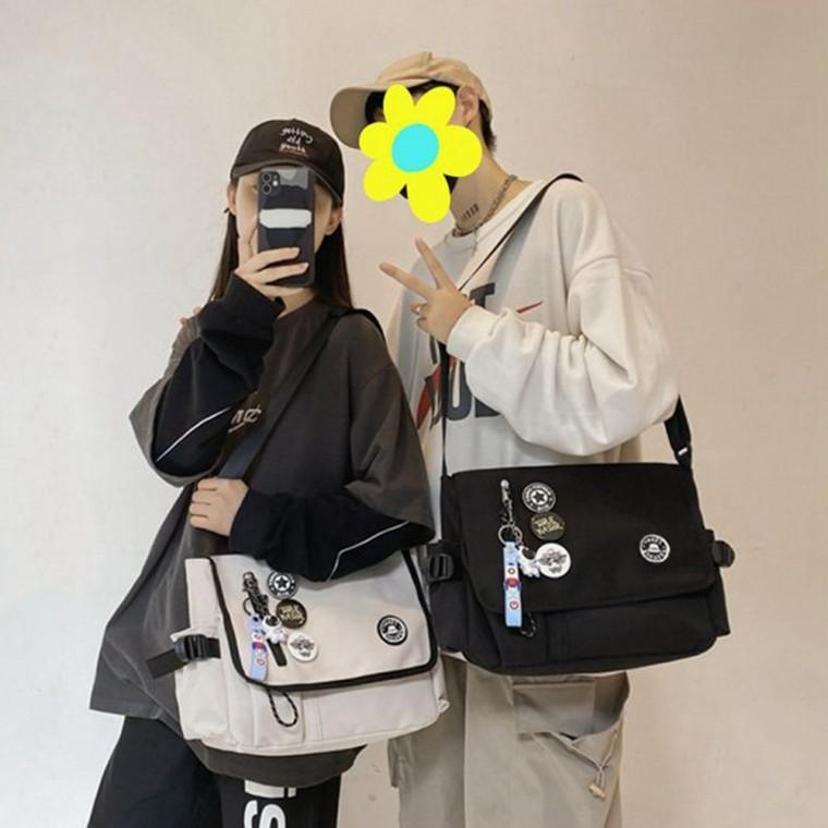 메신저백 캐주얼 학원 크로스백 학생 보조가방 데일리