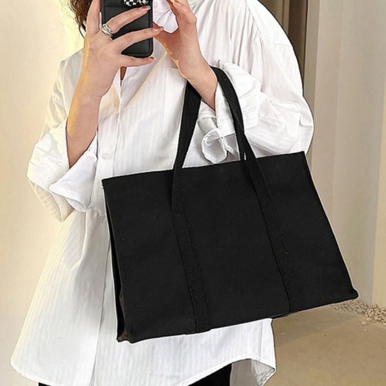 좋은 가방 배색 무지 여성 2색 토트백 보부상 수납력