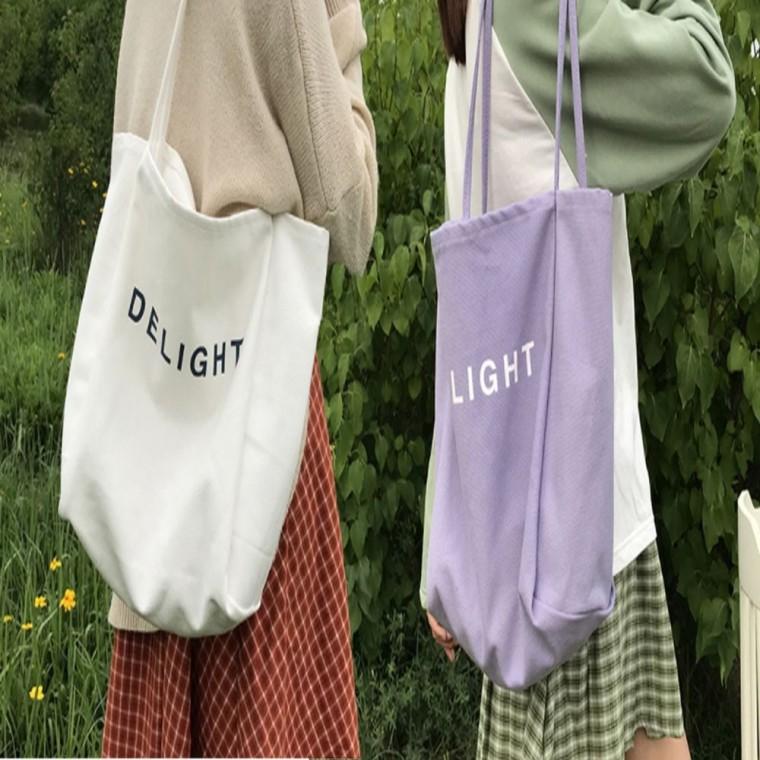 가방 보부상 레터링 쇼퍼백 빅백 컬러 큰 깔끔 에코백