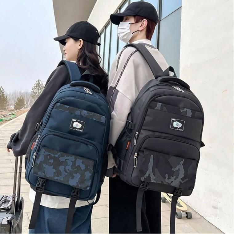 캐리어 밀리터리 학생 백팩 배낭 포인트 결합 가방