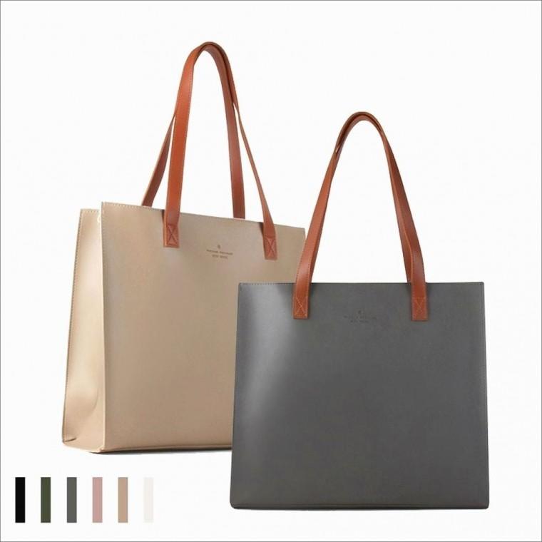 데일리 크로스끈 남녀공용 스퀘어 심플 사각 가방 보부상백 6색