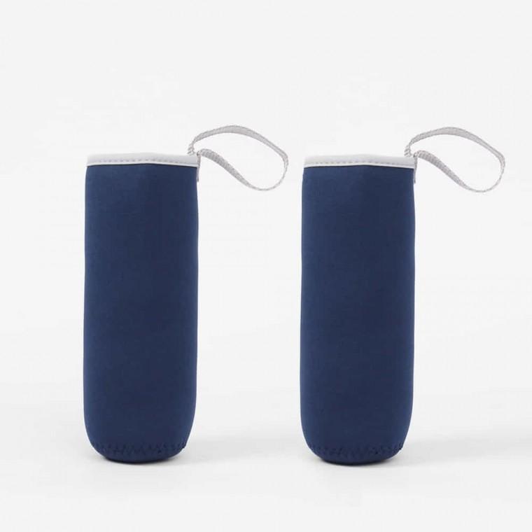 물병파우치 2개입 550ml 네이비 물통가방 물통파우치