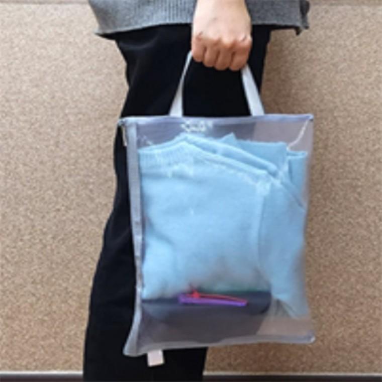 수영복가방 여성수영망사가방 메쉬비치백
