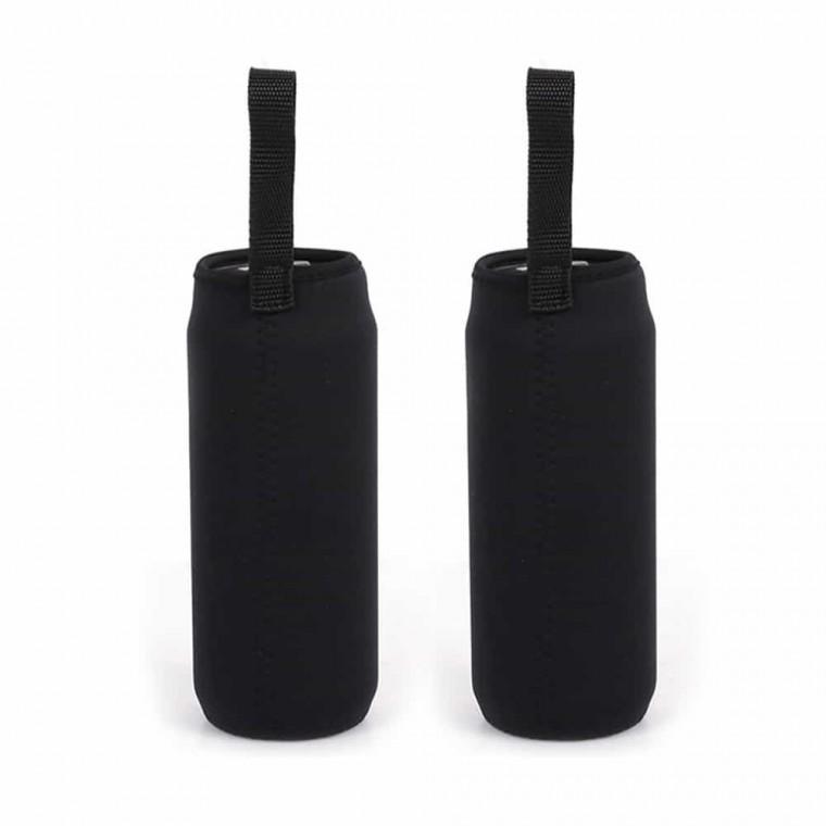 물병파우치 2개입 750ml 블랙 물병가방 텀블러주머니
