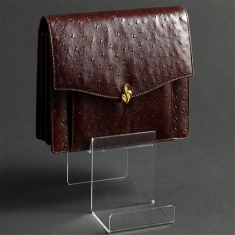 지갑진열대 가방디피 2단 핸드백 진열대