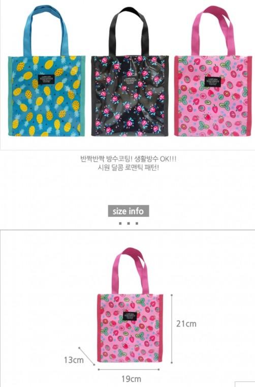 10000 비비드 사각 손가방
