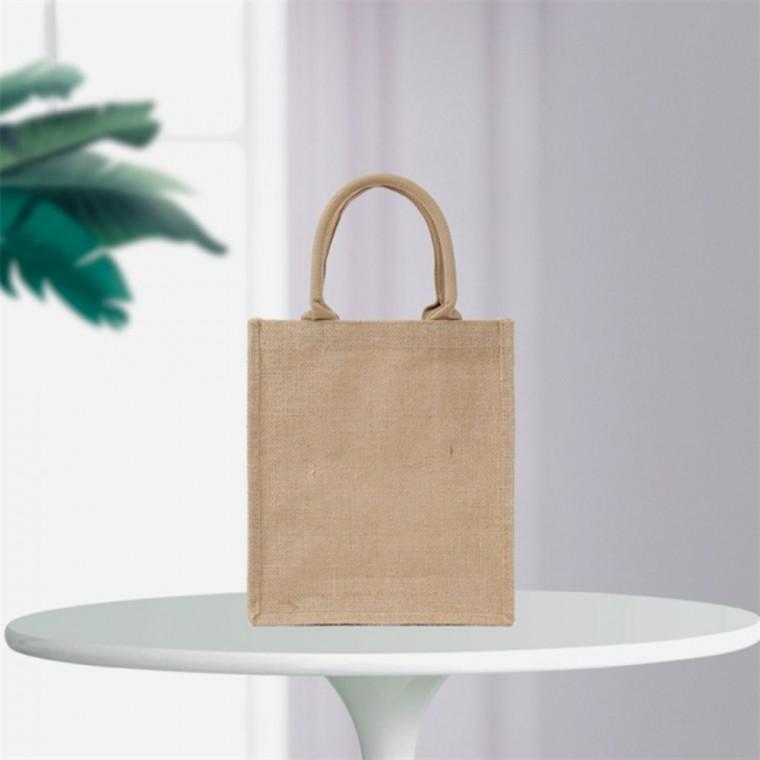 다용도 린넨 가방 26x30cm 선물포장용품 손잡이쇼핑백