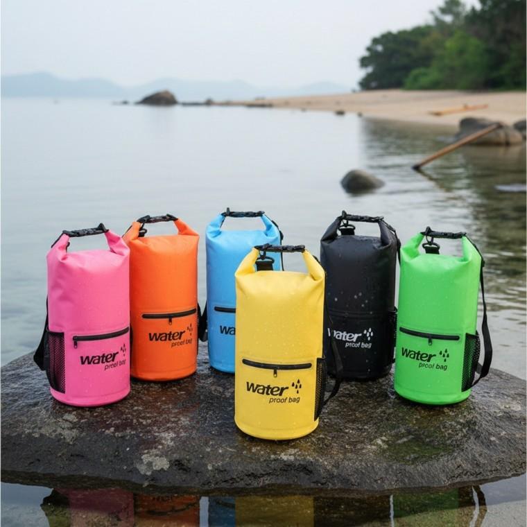 방수 물놀이 워터백 방수비치백 비치가방